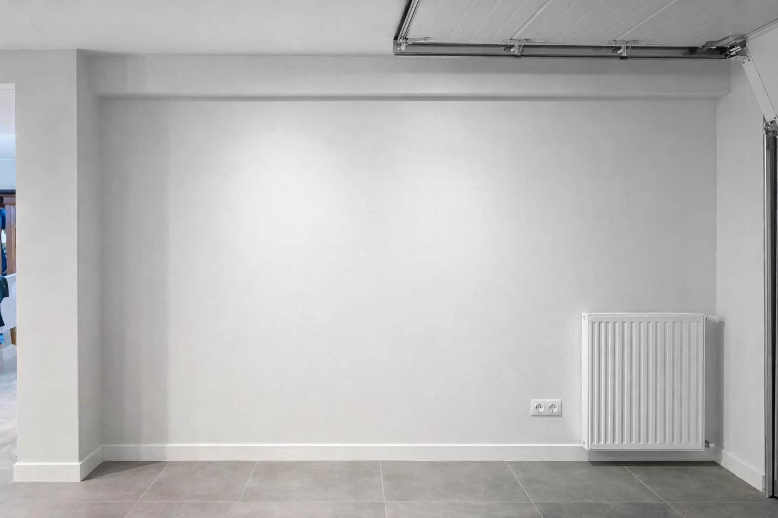 Trockenbauwand nach dem Ausbau in Hamburg